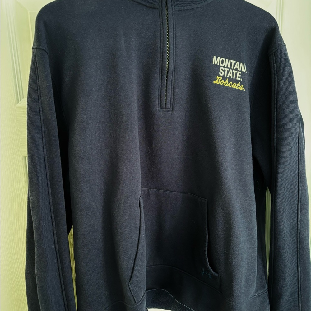 Under Armour MSU Bobcats Women’s Quarter Zip Sweater